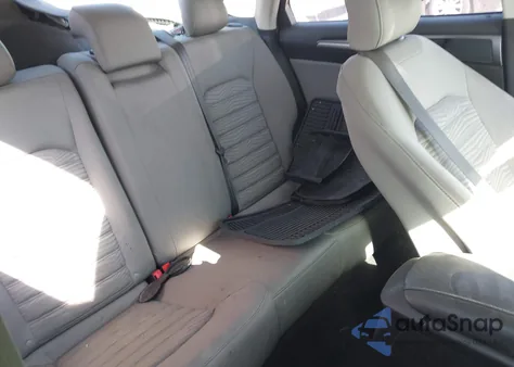 2016 Ford Fusion Hybrid S from USA, damaged, VIN 3FA6P0UU7GR354312